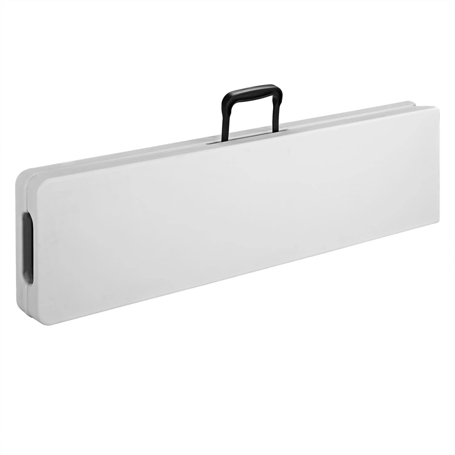 Bierbank 2er-Set Weiß Kunststoff 180cm 7 Bierbank 2er-Set Weiß Kunststoff 180cm – Bild 5