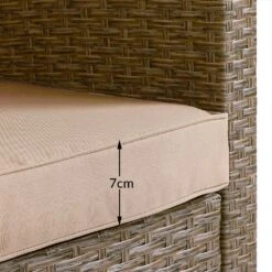 Polyrattan Ecklounge Creme/Beige Inkl. 2 Stühlen 16 Polyrattan Ecklounge Creme/Beige Inkl. 2 Stühlen -Gartenmöbel Geschäft 836235e4f9f37f7daf1580541fdbb345 de 993325d 6 1 1