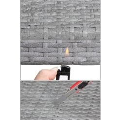 Polyrattan Gartenbank Grau 122x58x87cm 13 Polyrattan Gartenbank Grau 122x58x87cm -Gartenmöbel Geschäft 855d1ff38b58231f08f80eeaa2b3a0a0 de 108635d 7 1