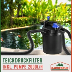 Teichdruckfilter Komplettset 2.000L/h 24 Teichdruckfilter Komplettset 2.000L/h -Gartenmöbel Geschäft 86087ee61e0ab5cf8c2f3b9df83131f9 05 108915 on amb amz high de 1