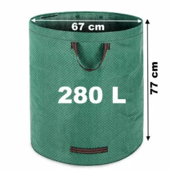 Gartenabfallsack 2er-Set Grün Je 280 Liter 9 Gartenabfallsack 2er-Set Grün Je 280 Liter -Gartenmöbel Geschäft 86906a530eefc0beae8c9612837441d3 10 1