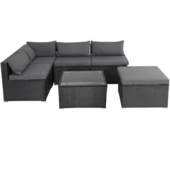 Polyrattan Ecklounge Schwarz/Anthrazit Dicke Rückenpolster 18 Polyrattan Ecklounge Schwarz/Anthrazit Dicke Rückenpolster -Gartenmöbel Geschäft 88cd71d6022b996b408b3f1b4b576b9e de 995174d 8 1