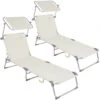 Sonnenliege Ibiza 2er-Set Creme Alu Mit Sonnendach 1 Sonnenliege Ibiza 2er-Set Creme Alu Mit Sonnendach -Gartenmöbel Geschäft 8989dd63959a616a9c7bf4787127f108 a de 107060g 1