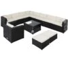 Polyrattan Ecklounge XXXL Schwarz/Creme Inkl. Kissen 1 Polyrattan Ecklounge XXXL Schwarz/Creme Inkl. Kissen -Gartenmöbel Geschäft 8aca85518074f876f2dec90987f988b9 a de 995175g 1