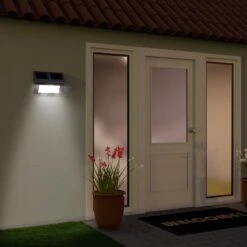 LED Solar Wandleuchte Edelstahl IP65 17 LED Solar Wandleuchte Edelstahl IP65 -Gartenmöbel Geschäft 8bca6e13ffca7769bba581f408b2e7a4 de 101594d 13 1
