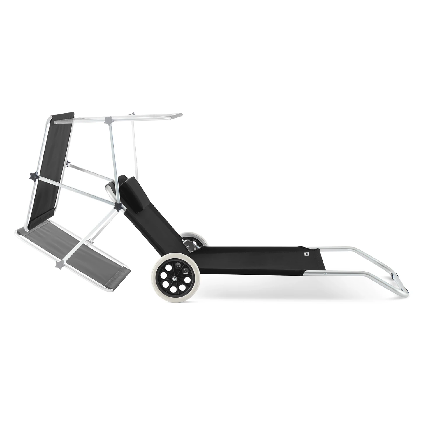 Sonnenliege Kreta Anthrazit Alu Mit Rollen 10 Sonnenliege Kreta Anthrazit Alu Mit Rollen – Bild 8