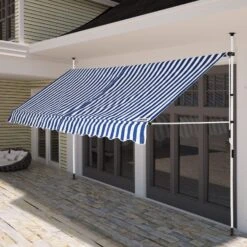 Klemmmarkise Blau/Weiß 250cm 12 Klemmmarkise Blau/Weiß 250cm -Gartenmöbel Geschäft 8d5a9ea2298751d0c5e4c6c21e1c1094 de 881787d 7 1 1 3