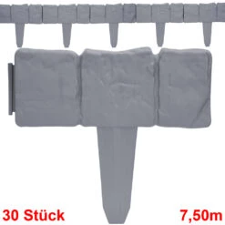 Beeteinfassung 3er-Set Granitoptik 7,5m -Gartenmöbel Geschäft 8e2ed72e48d1d0265e808940975e18e0 a de 994476g 1