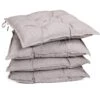 Sitzkissen 4er-Set Creme Meliert 40x40x8cm -Gartenmöbel Geschäft 8f47fe2c5f7fed88d3b64254a22e4eb7 a de 108017g 1