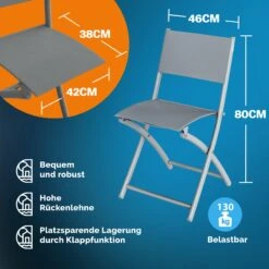 Gartenstuhl 2er-Set Grau 18 Gartenstuhl 2er-Set Grau -Gartenmöbel Geschäft 8f878c2030763522cac3b3f8f1bdcda5 06 109687 on dts web low de 1 1