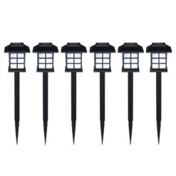 LED Solarleuchten 18er-Set Schwarz 15 LED Solarleuchten 18er-Set Schwarz -Gartenmöbel Geschäft 8feca6a6f2027684ae7cd82d9af347dc de 105733d 4 1 3