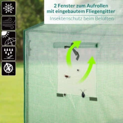 Foliengewächshaus 200x173x80cm 18 Foliengewächshaus 200x173x80cm -Gartenmöbel Geschäft 9032e85b4876b2bc147514ec963634c9 de 108267d 8 1