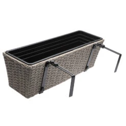 Polyrattan Blumenkasten 2er-Set Creme 13 Polyrattan Blumenkasten 2er-Set Creme -Gartenmöbel Geschäft 90342c4945d82bbaa34457d04bae4939 de 108064d 2