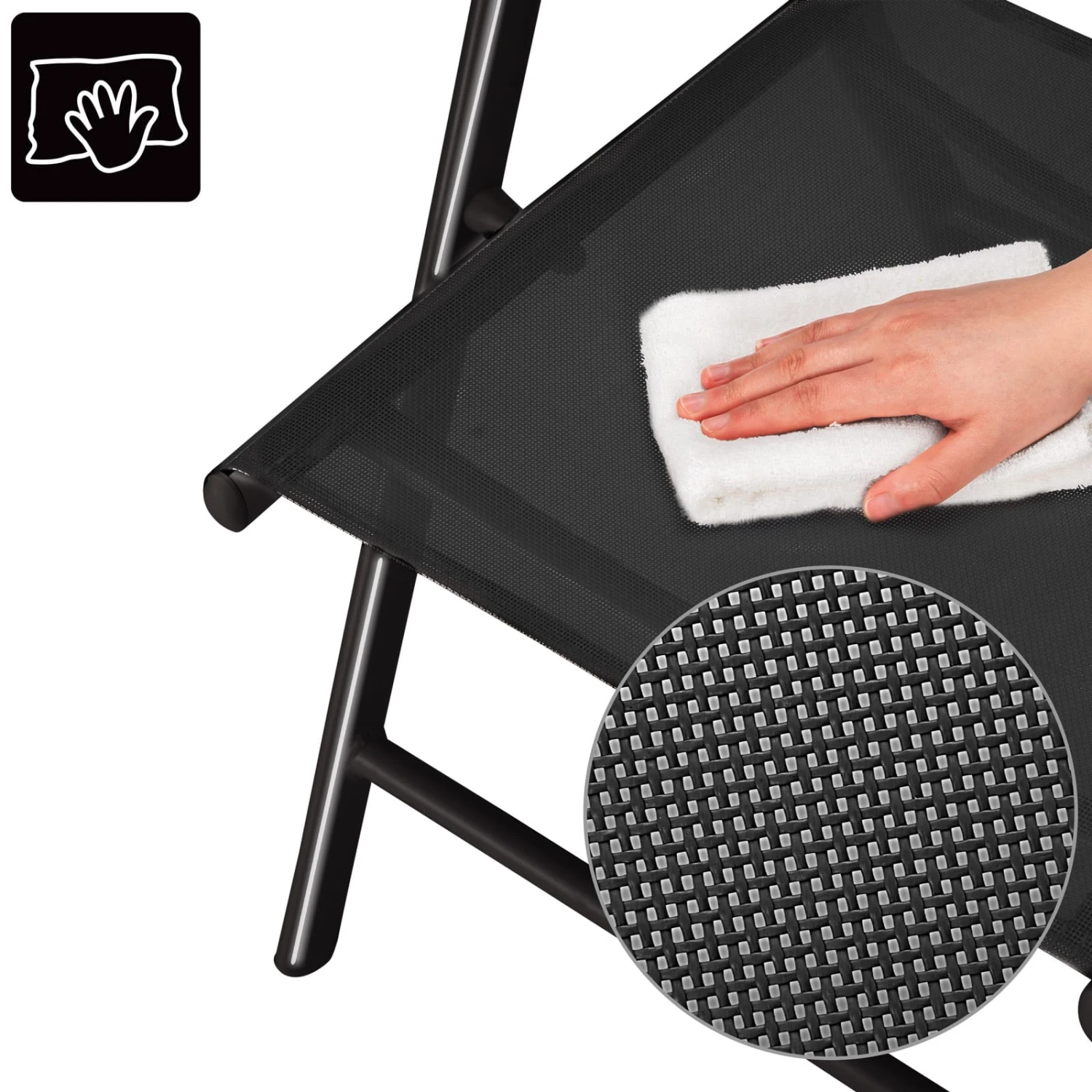 Garten-Sitzgruppe Bern 5-tlg. Anthrazit Alu Milchglas 7 Garten-Sitzgruppe Bern 5-tlg. Anthrazit Alu Milchglas – Bild 5