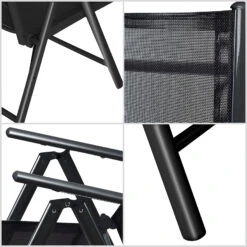 Garten-Sitzgruppe Bern 5-tlg. Anthrazit Alu Milchglas 14 Garten-Sitzgruppe Bern 5-tlg. Anthrazit Alu Milchglas -Gartenmöbel Geschäft 92f41351ef67652d98e841972747c03b de 105654d 10 1