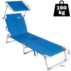 Sonnenliege Ibiza 2er-Set Blau Alu Mit Sonnendach -Gartenmöbel Geschäft 932e73ee4d0986d4a8d03c626fd176a9 de 107063d 1 1