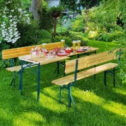 Bierzeltgarnitur 3-tlg. Mit Rückenlehne 19 Bierzeltgarnitur 3-tlg. Mit Rückenlehne -Gartenmöbel Geschäft 9339718c03285dba6e259dd4e55d4882 de 100086d 5 1