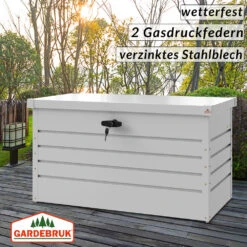 Abschließbare Auflagenbox Weiß Metall -Gartenmöbel Geschäft 93454f5aa6a8273f046573123efb7011 de 108581d 11