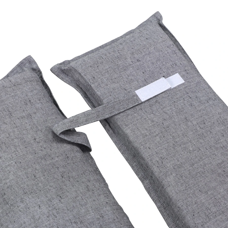 Auflage Schwungliege Grau Meliert 177x58x7cm 6 Auflage Schwungliege Grau Meliert 177x58x7cm – Bild 4