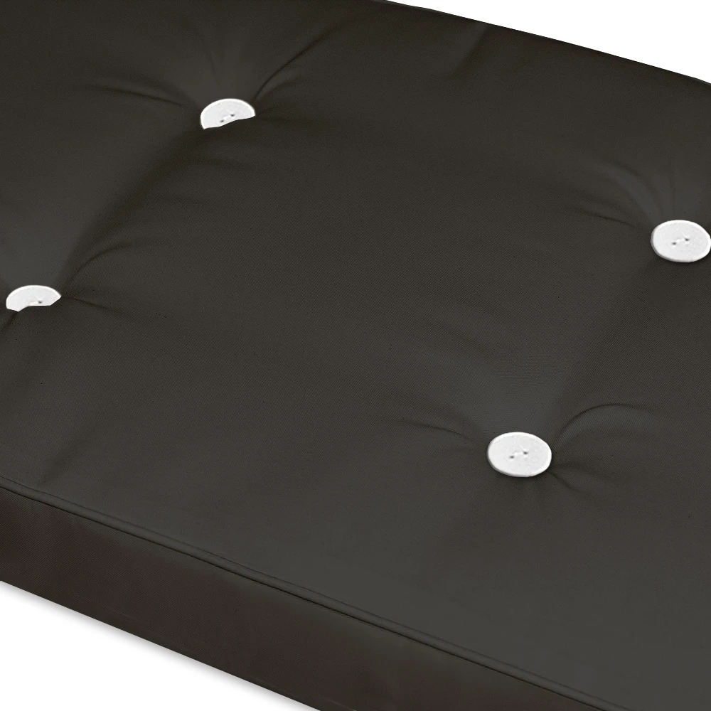 Sonnenliege Queen Mary Inkl. Auflage Anthrazit 6 Sonnenliege Queen Mary Inkl. Auflage Anthrazit – Bild 4