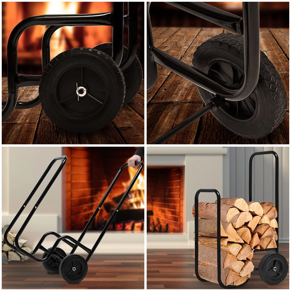 Kaminholzwagen 56x45x105cm 9 Kaminholzwagen 56x45x105cm – Bild 7