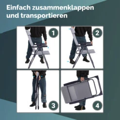 Gartenstuhl 2er-Set Grau Alu Klappbar -Gartenmöbel Geschäft 9667a0b13d6c20b84c46576dd6027281 04 109579 on dts amz high de 1 1
