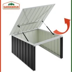 Mähroboter Garage Anthrazit Metall 89x90x54cm 16 Mähroboter Garage Anthrazit Metall 89x90x54cm -Gartenmöbel Geschäft 96c3bd26428a83de175b1b3f2fc132a2 de 109176d 10 1 1