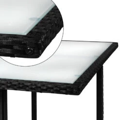 Polyrattan Garten-Sitzgruppe 9-tlg. Schwarz/Creme 27 Polyrattan Garten-Sitzgruppe 9-tlg. Schwarz/Creme -Gartenmöbel Geschäft 96ff8a6b8f2b67fa596900661f7f47de de 102279d 5