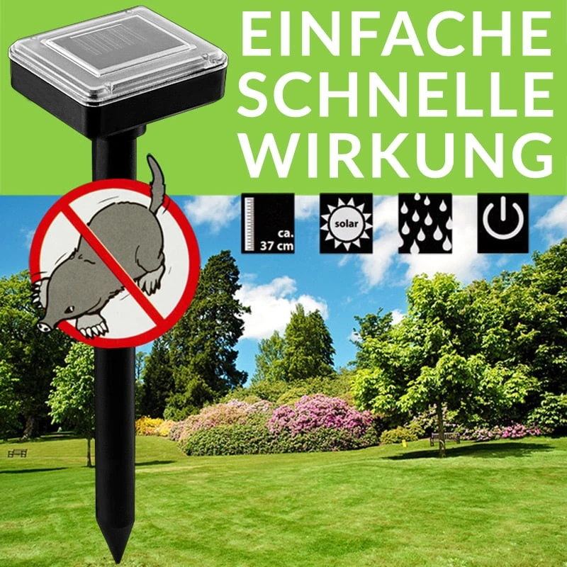 Maulwurfschreck 4er-Set Solar 4 Maulwurfschreck 4er-Set Solar – Bild 2