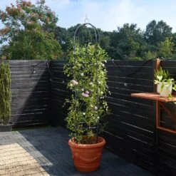 Rosensäule 2er-Set Schwarz 200x40cm -Gartenmöbel Geschäft 995eef779fc00b0782b78b2e188aa6db de 101491d 6 1