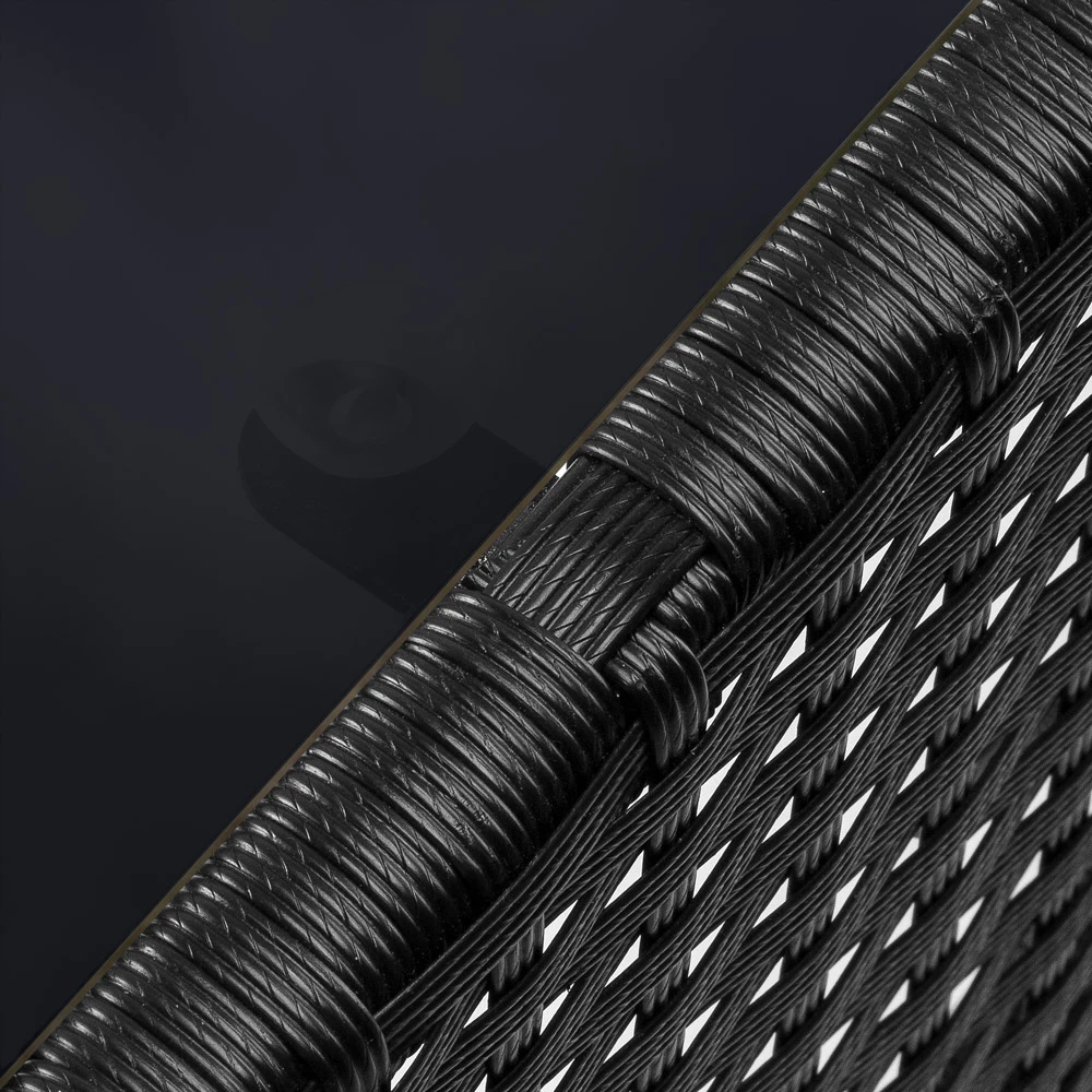 Polyrattan Garten-Sitzgruppe Patio 3-tlg. Glasplatte 10 Polyrattan Garten-Sitzgruppe Patio 3-tlg. Glasplatte – Bild 8