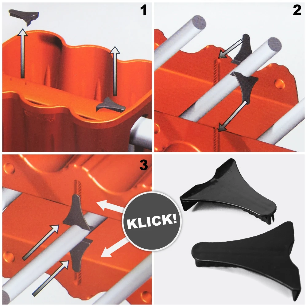 Geländerkasten Caramel 38x29x20cm Inkl. Klammern 6 Geländerkasten Caramel 38x29x20cm Inkl. Klammern – Bild 4