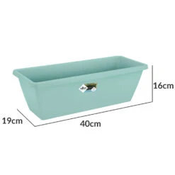 Elho Blumenkasten Barcelona Mint 40x16x19cm 11 Elho Blumenkasten Barcelona Mint 40x16x19cm -Gartenmöbel Geschäft 9cdd09e85437c4c28f8bd06be0e0d4f7 de 193637d 2 1