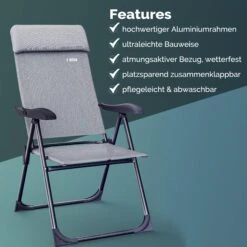 Gartenstuhl 2er-Set Grau Meliert Alu Klappbar 17 Gartenstuhl 2er-Set Grau Meliert Alu Klappbar -Gartenmöbel Geschäft 9d93772c0c9cbe43fa0cb7ef676a68aa 05 109583 on dts amz high de 1