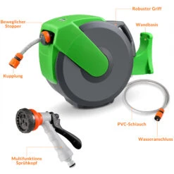Wasserschlauchaufroller Inkl. Schlauchspritze 20m +2m Zuleitung 12 Wasserschlauchaufroller Inkl. Schlauchspritze 20m +2m Zuleitung -Gartenmöbel Geschäft 9f4ad0bfd5a9873ea4677abb03c4e1b7 de 104251d 6