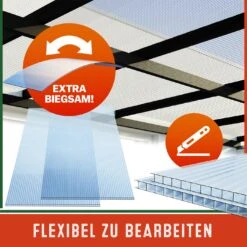 Hohlkammerstegplatten 10er-Set Transparent 6mm 7,32m² 14 Hohlkammerstegplatten 10er-Set Transparent 6mm 7,32m² -Gartenmöbel Geschäft 9f56db74e7ebd203ffac44174664b599 05 109590 on dts web low de 1