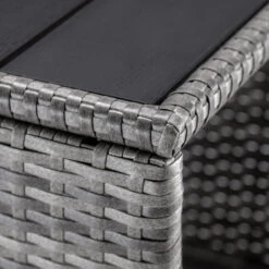 Polyrattan Beistelltisch Vedis Grau 45x45x40cm 18 Polyrattan Beistelltisch Vedis Grau 45x45x40cm -Gartenmöbel Geschäft a1192b4a9340c15db08f00034bde6c08 de 109511d 06 1