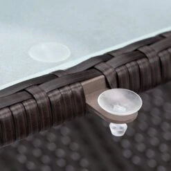 Polyrattan Gartentisch Takeo Braun 190x90x74cm Glas -Gartenmöbel Geschäft a11bd92e745d9e807512ce0e55285a28 de 995693d 17 1