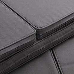 Polyrattan Zweisitzer-Sofa Grau Mit Ottomane 17 Polyrattan Zweisitzer-Sofa Grau Mit Ottomane -Gartenmöbel Geschäft a13d6af6f7eb0bcf950e18b481d9bb8b de 994203d 10 1