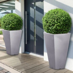 Blumentopf Capri Taupe 55x35x35cm -Gartenmöbel Geschäft a1a576e3a8a13d9973594a4f333c6e61 de 191570d 1