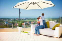 LED Solar Ampelschirm Haiti Creme Ø300cm 16 LED Solar Ampelschirm Haiti Creme Ø300cm -Gartenmöbel Geschäft a218346880fe37caac1b2e80e24bc994 9