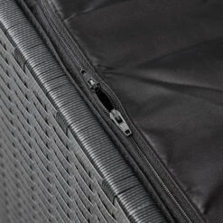 Polyrattan-Auflagenbox Schwarz 150x77x73cm Mit Rollen 27 Polyrattan-Auflagenbox Schwarz 150x77x73cm Mit Rollen -Gartenmöbel Geschäft a23e4afe3ff0d787bdca4eb70cf0fd5f de 108343d 8