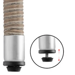 Polyrattan Beistelltisch Grau-Beige 58x58x42cm -Gartenmöbel Geschäft a2c23a96d1de9f662c264689820baf20 de 108637d 6 1 2