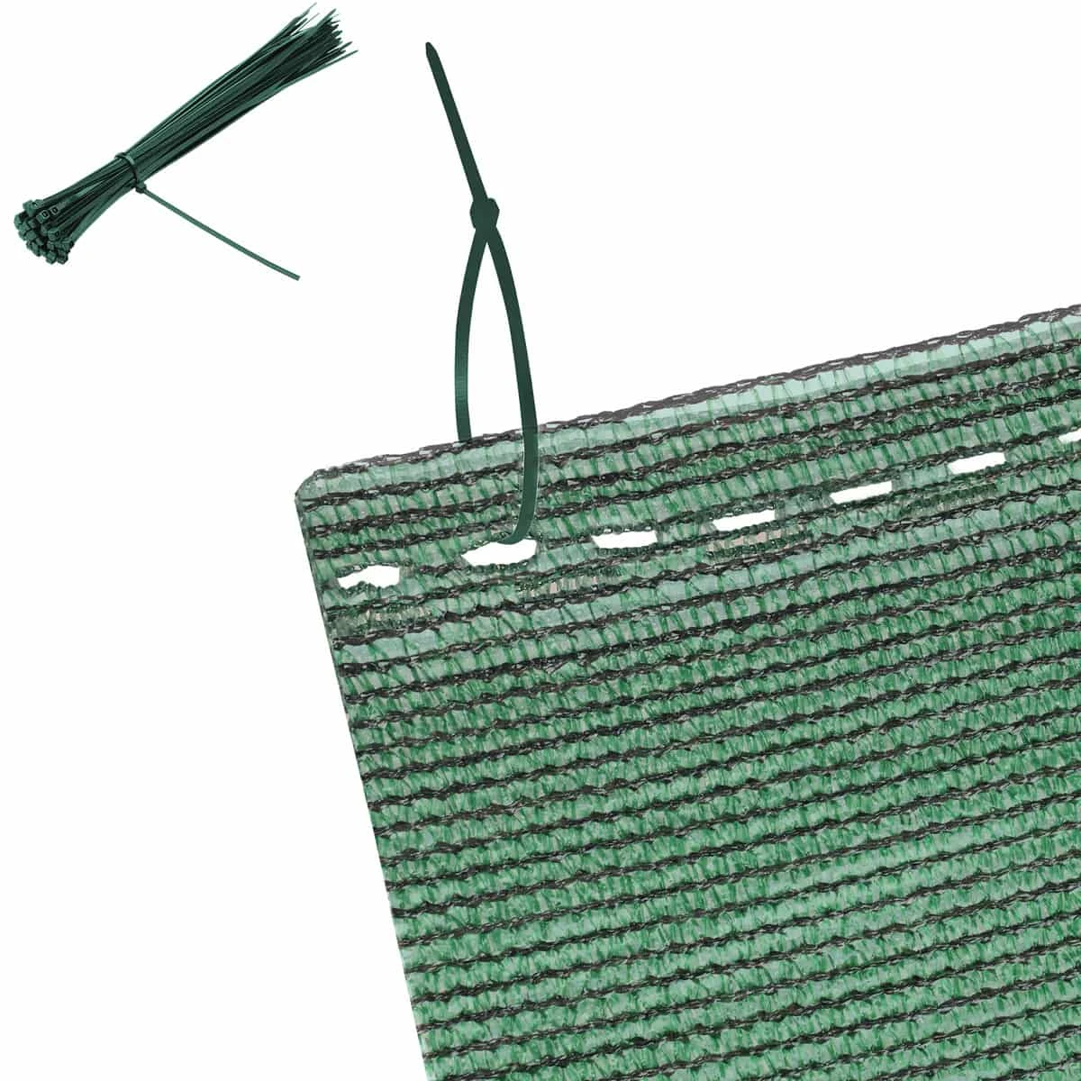 Balkonsichtschutz Dunkelgrün 1,4x10m 11 Balkonsichtschutz Dunkelgrün 1,4x10m – Bild 9