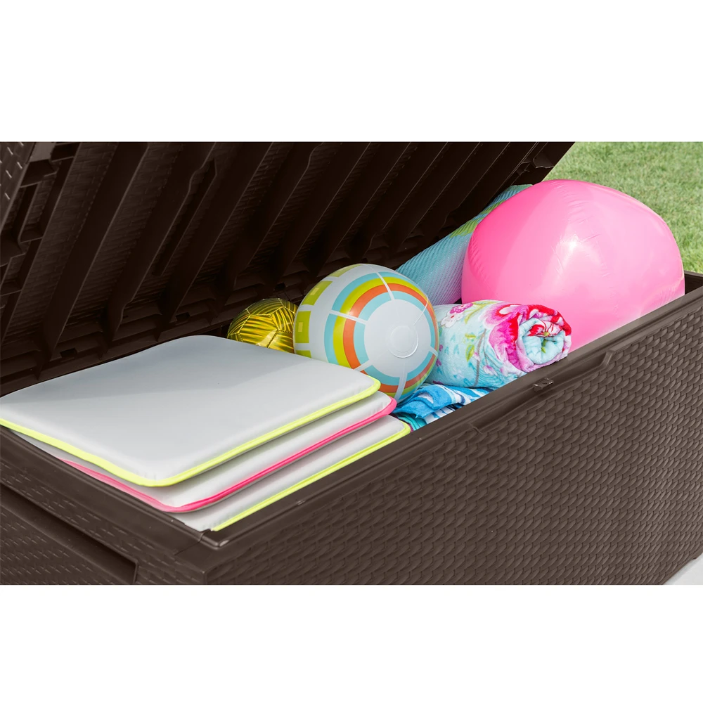 Keter Auflagenbox Capri Braun 305L Mit Rollen 7 Keter Auflagenbox Capri Braun 305L Mit Rollen – Bild 5