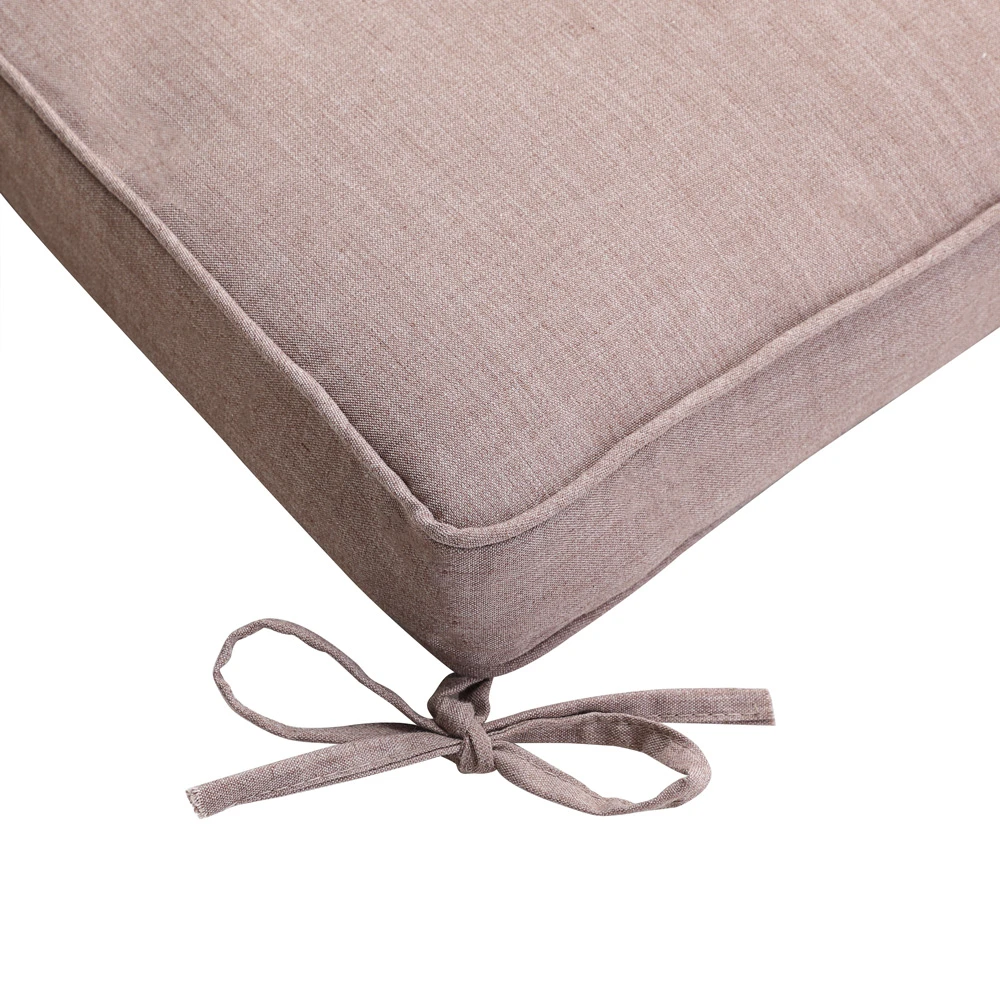 Auflage Sonnenliege Creme Meliert 186x42x5cm 8 Auflage Sonnenliege Creme Meliert 186x42x5cm – Bild 6