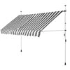Klemmmarkise Weiß/Grau 150cm -Gartenmöbel Geschäft a594fa4dced116a113852c49bbeff14c a de 108287g 1