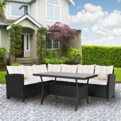 Polyrattan Ecklounge Lissabon Schwarz/Creme Inkl. 2 Stühlen -Gartenmöbel Geschäft a5a99959c86d2be9bb76d1cdc4c803d1 de 992849d 13 1