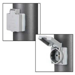 Wegeleuchte Dahlia Mit Steckdose Anthrazit 10 Wegeleuchte Dahlia Mit Steckdose Anthrazit -Gartenmöbel Geschäft a5c66b7c338d24f0b48af55ab6bd3240 de 107434d 5 1