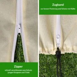 Pflanzenschutzhaube 3er-Set Beige 0,6x0,8m 15 Pflanzenschutzhaube 3er-Set Beige 0,6x0,8m -Gartenmöbel Geschäft a60d93f70b31026c903247430b855c57 de 882190d 10 1 1 1